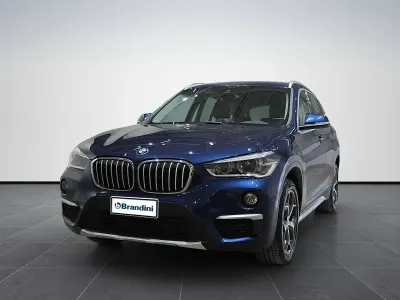 Usata BMW X1 Advantage 190 CV (139 kW) 2019 Blu met. SUV