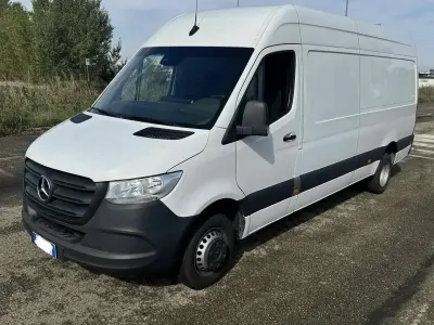 Usata Mercedes Sprinter 163 CV (119 kW) 2020 Bianco Furgone