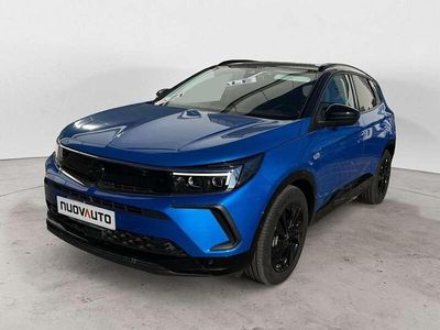 Usata Opel Grandland X GS Line 181 CV (133 kW) 2022 Blu/azzurro SUV