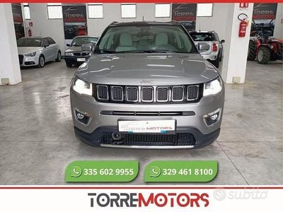 Usata Jeep Compass Limited 170 CV (125 kW) 2018 Grigio SUV