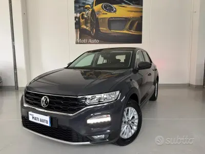 Usata VW T-Roc Business 110 CV (80 kW) 2021 Grigio SUV