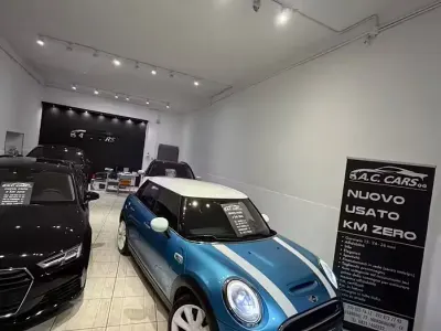 Usata Mini Cooper S Hype 192 CV (141 kW) 2014 Blu Utilitaria