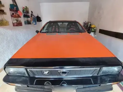 Usata Lancia Beta 1970 Rosso