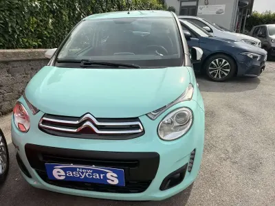 Usata Citroën C1 Feel 69 CV (50 kW) 2018 Blue calvi Utilitaria