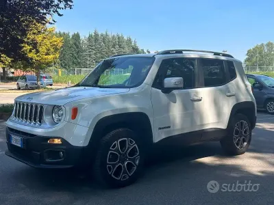 Usata Jeep Renegade 140 CV (102 kW) 2015 Bianco SUV