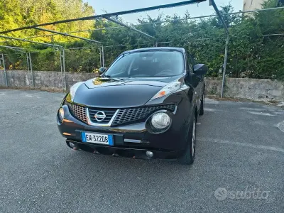 Usata Nissan Juke Tekna 110 CV (80 kW) 2014 Nero SUV