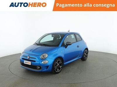 Blu Usata 2016 Fiat 500 S Utilitaria | 11.899 € (Molto cara)