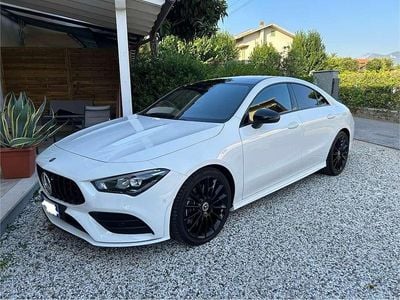 Usata Mercedes CLA250 Premium 224 CV (164 kW) 2020 Bianco Berlina
