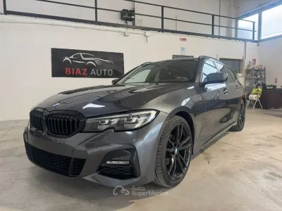 Usata BMW 320 M Sport 184 CV (135 kW) 2022 Gray Station wagon