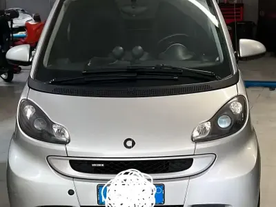 Usata Smart ForTwo Cabrio Brabus 102 CV (75 kW) 2010 Grigio Cabrio