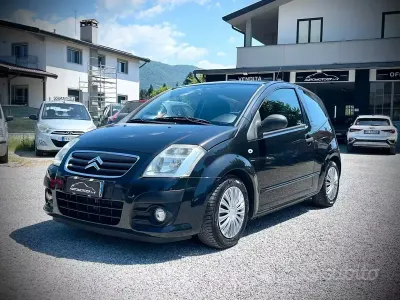 Usata Citroën C2 60 CV (44 kW) 2009 Nero Utilitaria