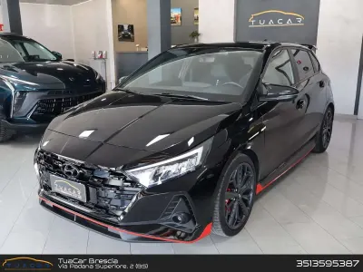 Usata Hyundai i20 N Performance 204 CV (150 kW) 2024 Nero Utilitaria