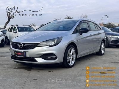 Usata Opel Astra Ultimate 122 CV (89 kW) 2021 Grigio Station wagon