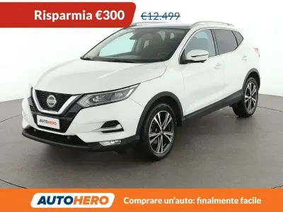 Usata Nissan Qashqai N-Connecta 116 CV (85 kW) 2018 Bianco SUV