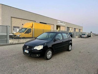 Usata VW Polo Comfortline 80 CV (58 kW) 2007 Nero Berlina