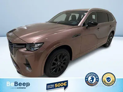 Nuova Mazda CX-80 Homura-Line 249 CV (183 kW) 2025 Marrone metallizzato SUV