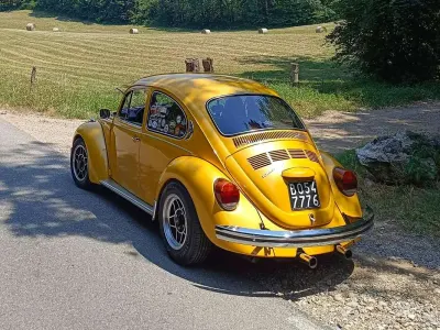 Usata VW Käfer 101 CV (74 kW) 1973 Giallo Berlina