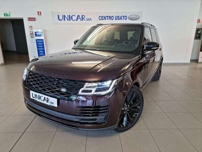 Usado Land Rover Range Rover 351 HP (258 kW) 2022 Vermelho SUV