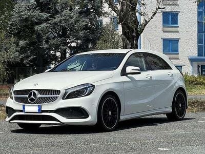 Usata Mercedes A220 Premium 184 CV (135 kW) 2016 Bianco Berlina