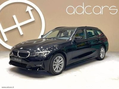 Usata BMW 320 Advantage 190 CV (139 kW) 2020 Nero Station wagon