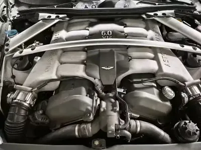 Usata Aston Martin Rapide 476 CV (350 kW) 2012 Nero Coupé