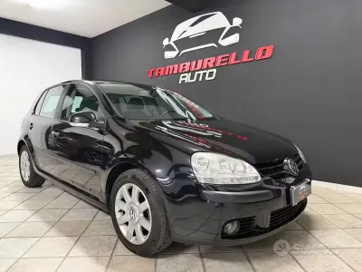 Usata VW Golf V Comfortline 105 CV (77 kW) 2007 Nero Berlina