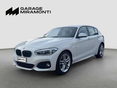 Usata BMW 118 M Sport 150 CV (110 kW) 2016 Bianco Utilitaria