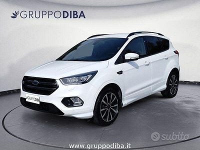 Occasion Ford Kuga ST-Line 120 PK (88 kW) 2018 Wit SUV