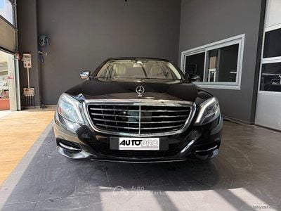 Usata Mercedes S350 258 CV (189 kW) 2016 Nero Berlina