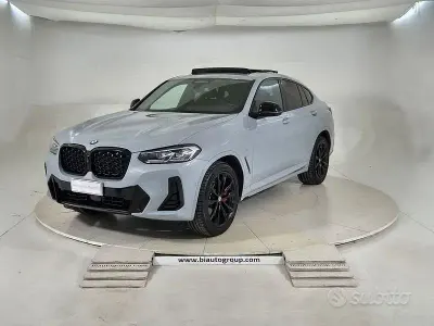 Usata BMW X4 M Sport 190 CV (139 kW) 2023 Grigio SUV