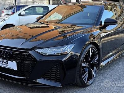 Usata Audi RS6 Premium 629 CV (462 kW) 2023 Nero Station wagon