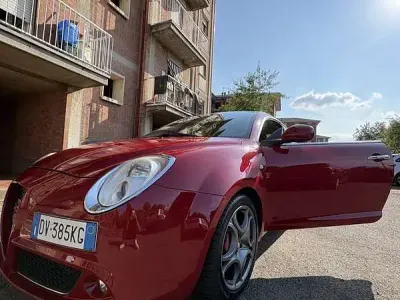 Usata Alfa Romeo MiTo Distinctive 155 CV (114 kW) 2009 Rosso Utilitaria