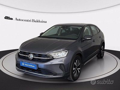 Usata VW Taigo Life 110 CV (80 kW) 2022 Smoky grey metalizzato SUV