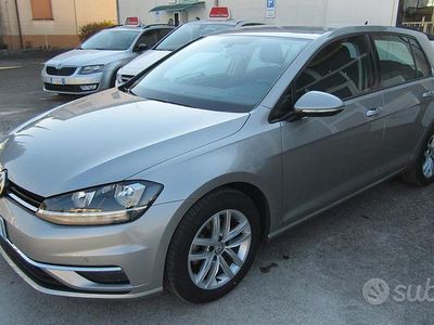 Usata VW Golf VII Executive 115 CV (84 kW) 2019 Beige Berlina