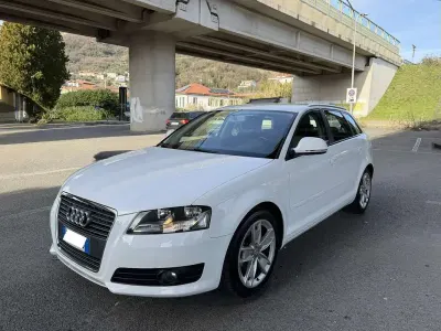 Usata Audi A3 Ambition 140 CV (102 kW) 2010 Bianco Utilitaria