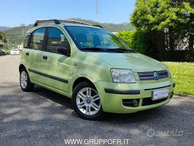 Usata Fiat Panda 60 CV (44 kW) 2006 Giallo Utilitaria