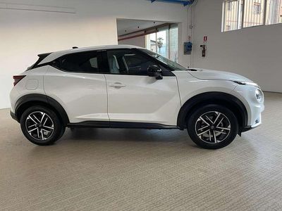 Usata Nissan Juke N-Connecta 114 CV (83 kW) 2025 Bianco perlato SUV