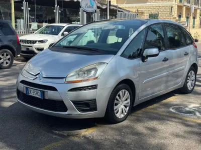Begagnad Citroën C4 Picasso 125 HK (91 kW) 2007 Grå Minibuss