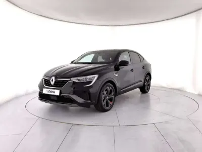 Usata Renault Arkana R.S. 94 CV (69 kW) 2022 Nero ossidiana SUV
