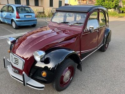 Usata Citroën 2CV Charleston 28 CV (20 kW) 1982 Nero Berlina