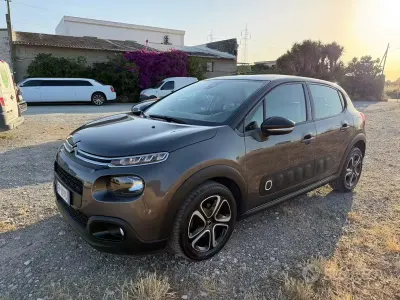 Usata Citroën C3 75 CV (55 kW) 2018 Grigio Utilitaria