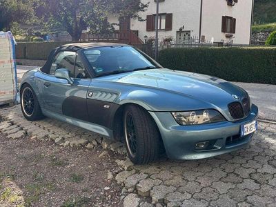 Usata BMW Z3 116 CV (85 kW) 1997 Blu/azzurro Cabrio