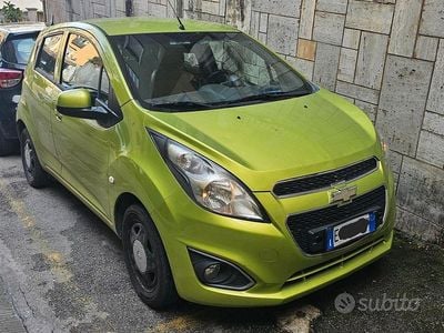 Begagnad Chevrolet Spark 68 HK (50 kW) 2014 Halvkombi