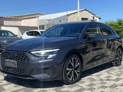 Usata Audi A3 Advanced Plus 116 CV (85 kW) 2022 Grigio Berlina