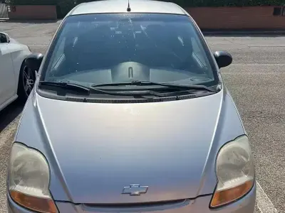 Usata Chevrolet Matiz 67 CV (49 kW) 2005 Grigio Utilitaria