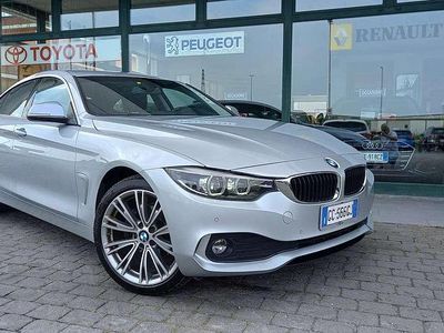 Usata BMW 420 Advantage 190 CV (139 kW) 2020 Glacier silver Coupé