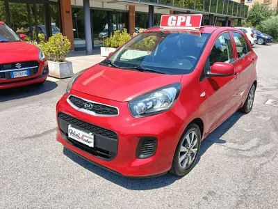 Usata Kia Picanto Active 69 CV (50 kW) 2017 Bordeaux Utilitaria
