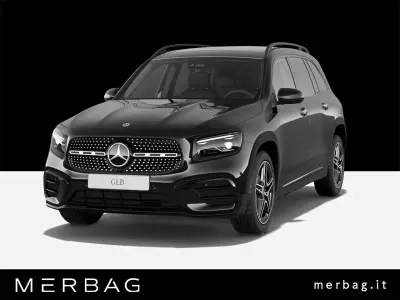 Nuova Mercedes GLB200 AMG Line Premium 163 CV (119 kW) 2026 Nero SUV