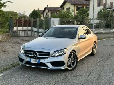 Usata Mercedes C220 Premium Plus 170 CV (125 kW) 2018 Berlina