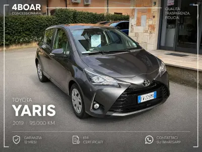 Second-hand Toyota Yaris